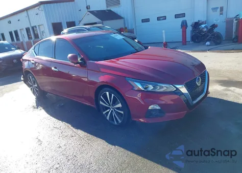 2020 Nissan Altima Platinum Vc-Turbo Fwd z USA, uszkodzony, nr VIN 1N4AL4FV1LC185657